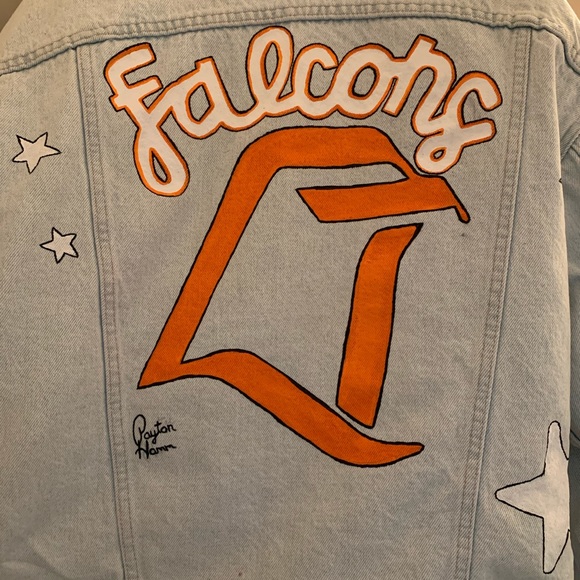 Custom painted denim jackets! - Picture 1 of 2